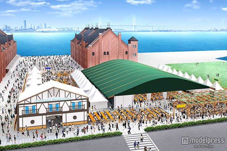 会場イメージパース／画像提供：横浜赤レンガ