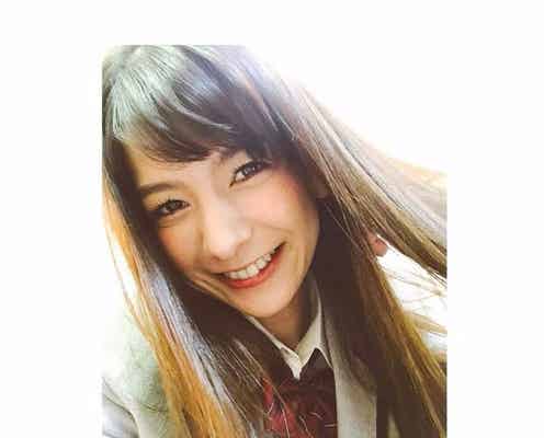スザンヌの制服姿に絶賛の声「30歳でこの可愛さはズルい」