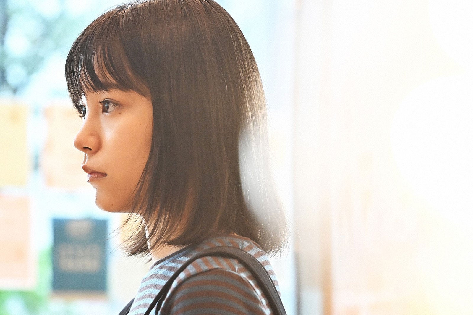 當真あみ／「オールドルーキー」第5話より（C）TBS