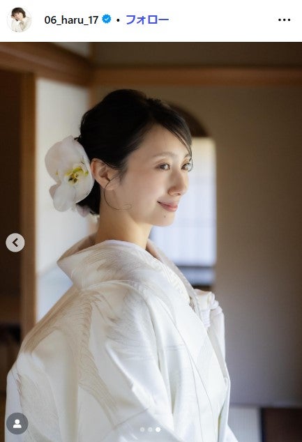波瑠Instagramより