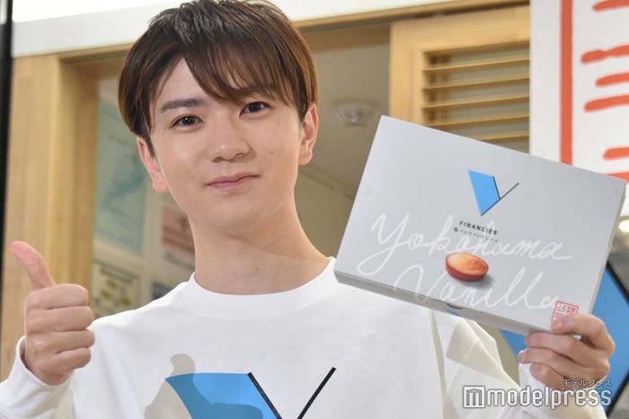 「おはようございます」と元気いっぱいに挨拶する癖が抜けない高橋優斗(C)モデルプレス