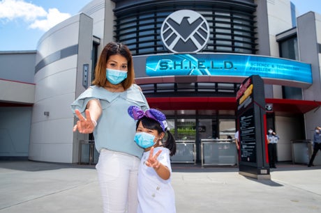 香港ディズニーランド（C）Disney