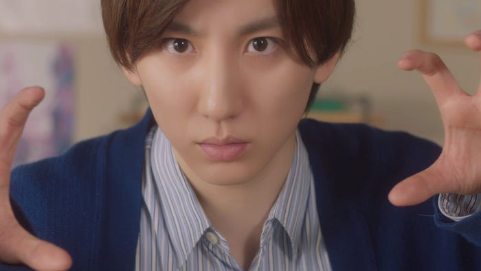 京本大我 (C)天沢アキ・講談社/テレビ朝日・ジェイ・ストーム