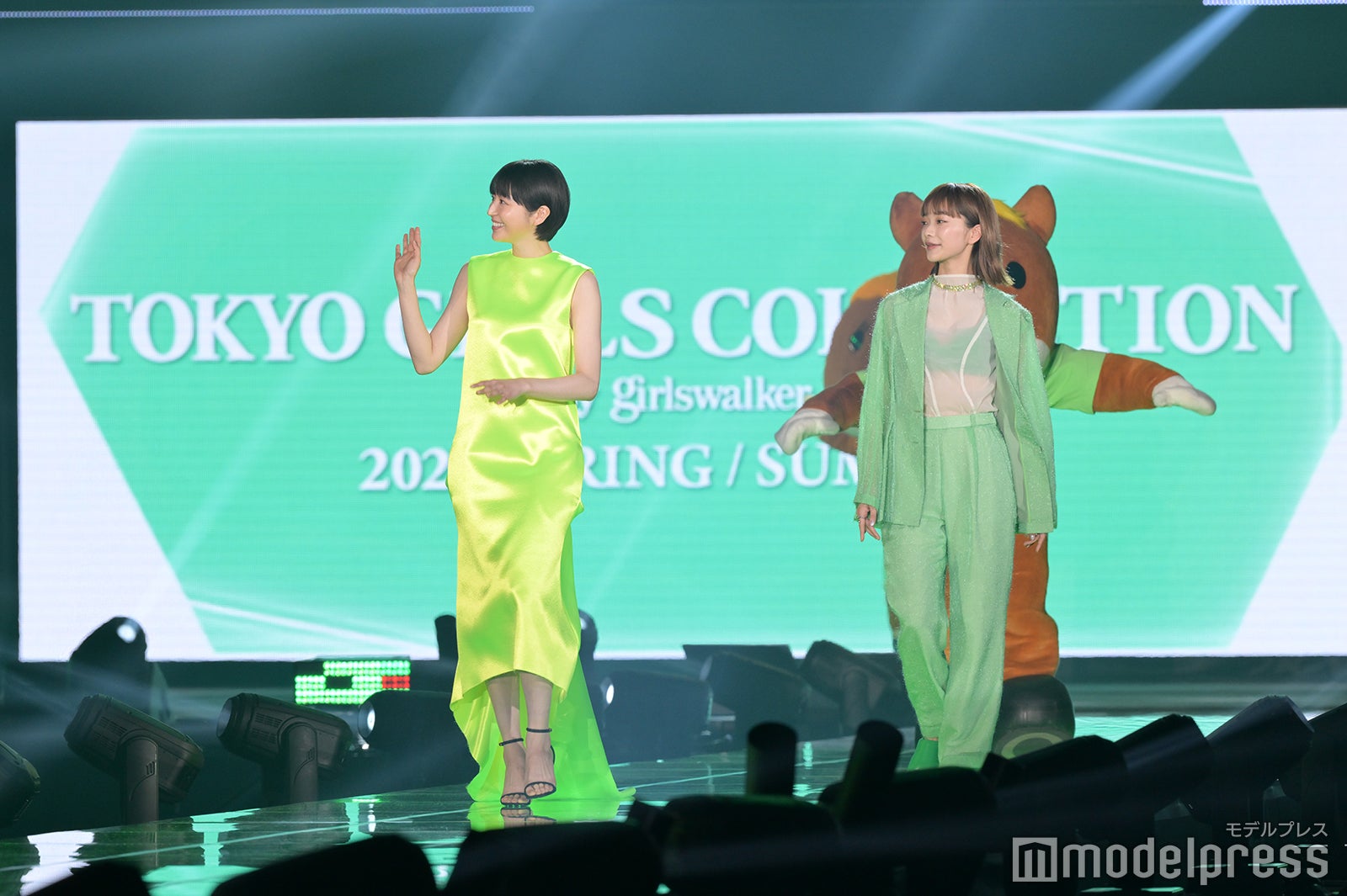 「マイナビ TGC 2023 S／S」より（C）モデルプレス