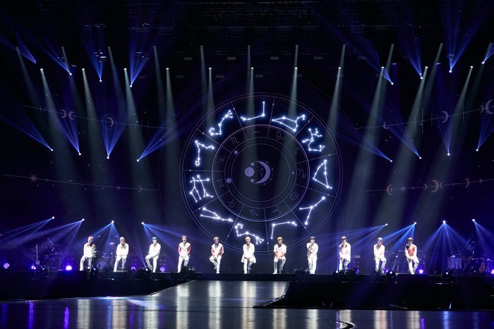 『2022 JO1 1ST ARENA LIVE TOUR ‘KIZUNA’』大阪公演(C)LAPONE ENTERTAINMENT
