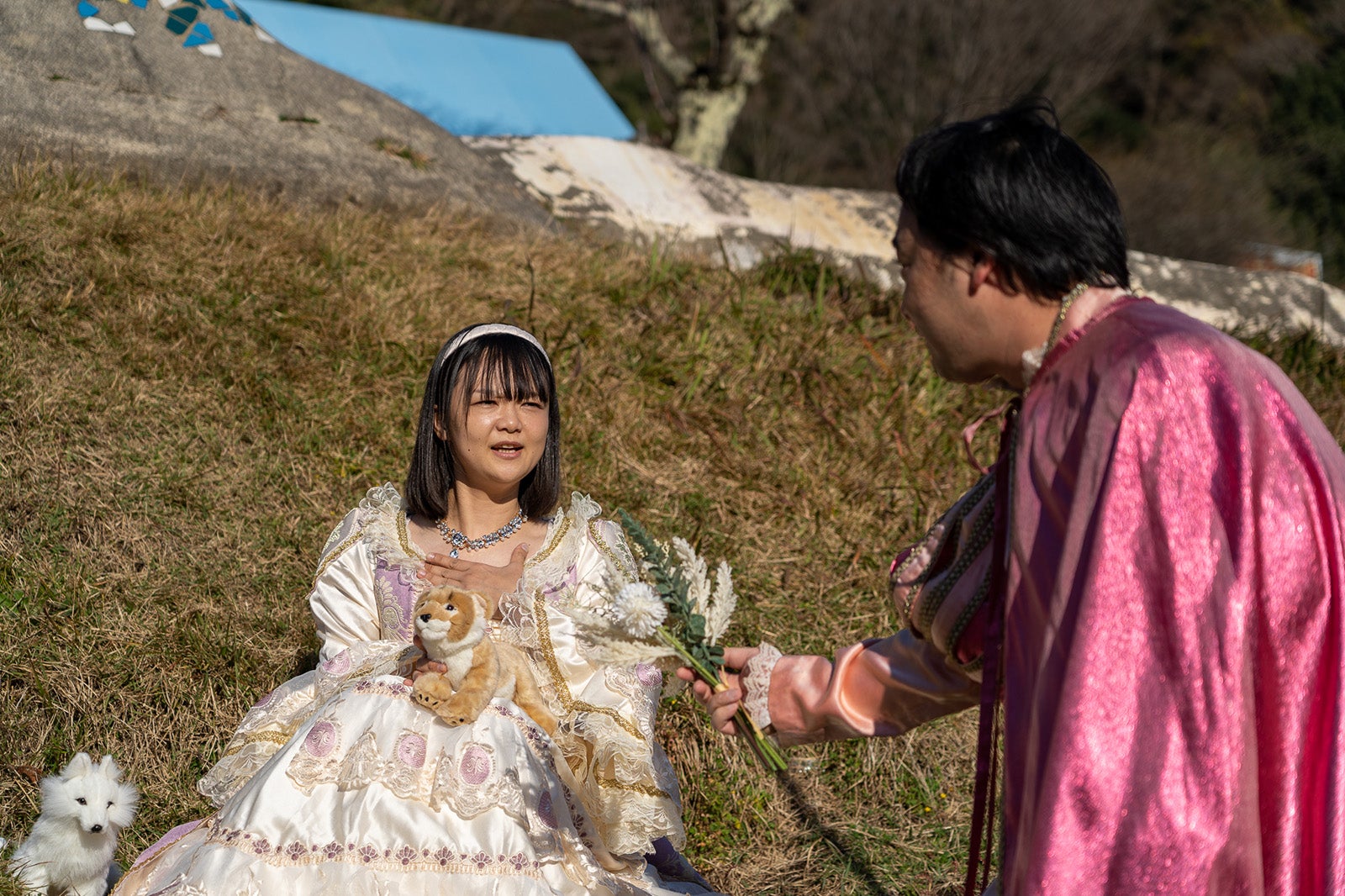 イワクラ、斉藤慎二 （C）日本テレビ