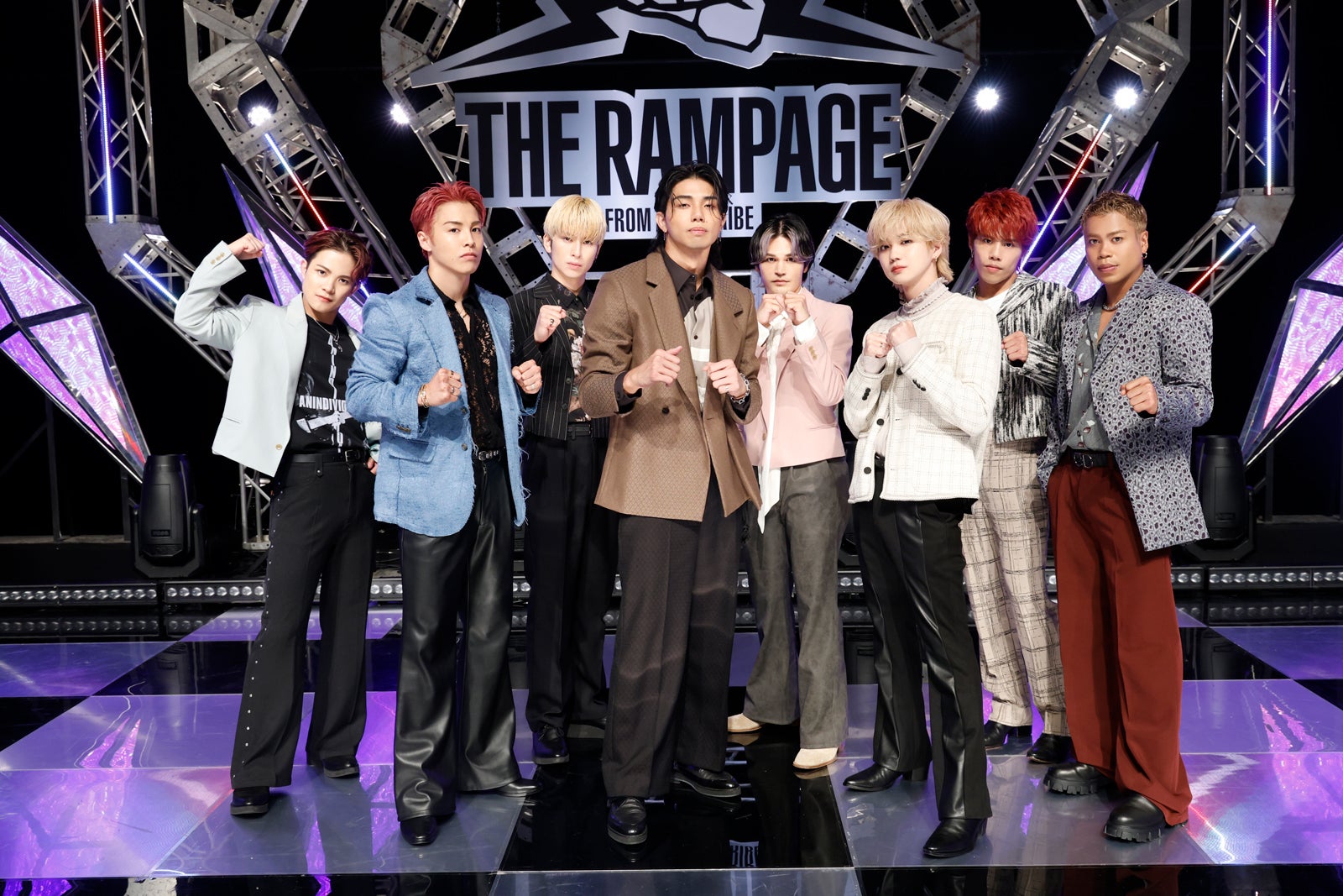 THE RAMPAGE／チームおっしゃっすぅ〜（C）日本テレビ