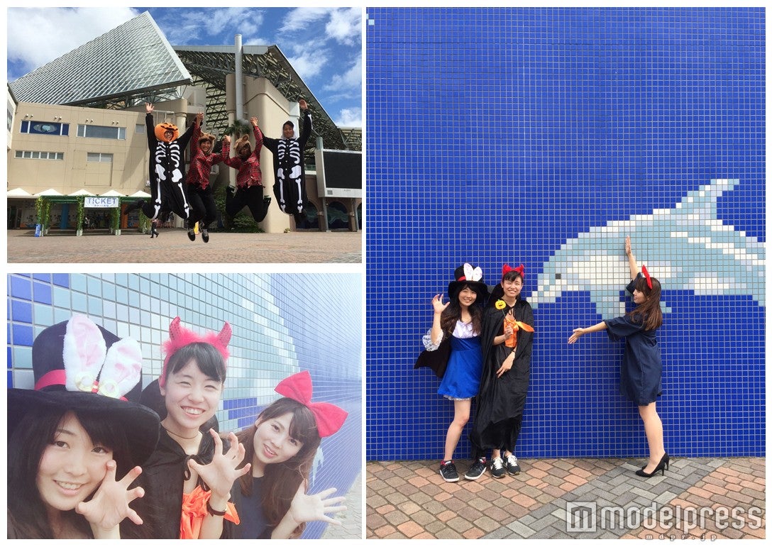 シーサイドハロウィンフォトコンテスト／画像提供：横浜八景島