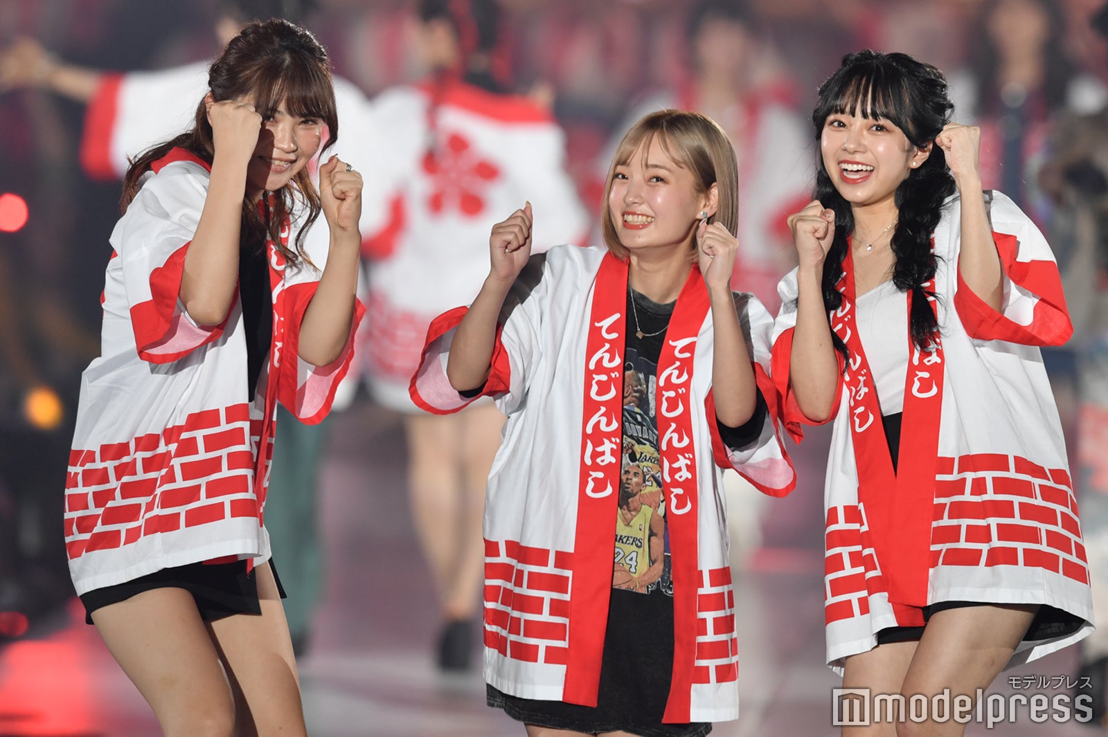 MOMOKA、夢咲ももな、増田彩乃（C）モデルプレス