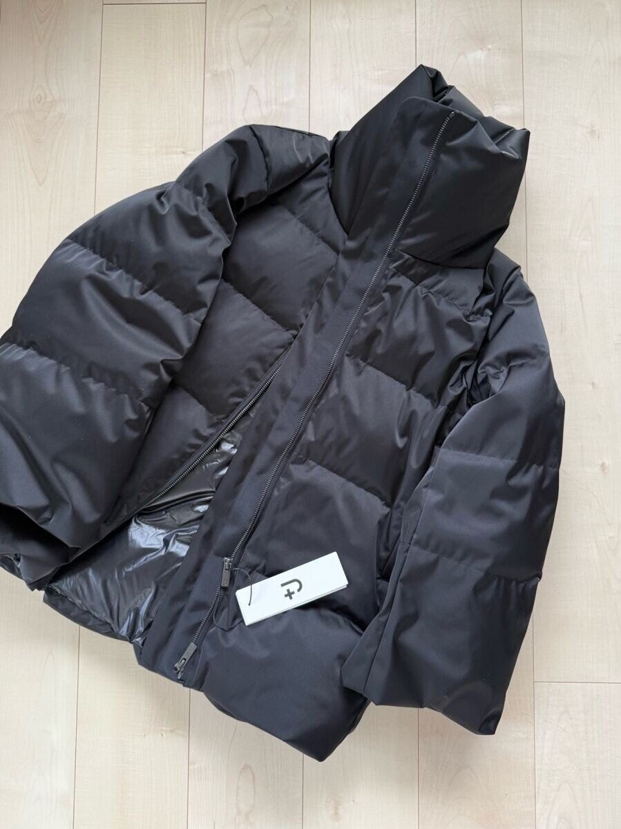 ユニクロダウンボリュームジャケット ユニクロダウンボリュームジャケット BLACK
