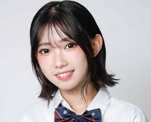 【JCミスコン2023ファイナリスト/エントリーNo.14「ゆきな」】敗者復活枠・大阪府出身の中学3年生