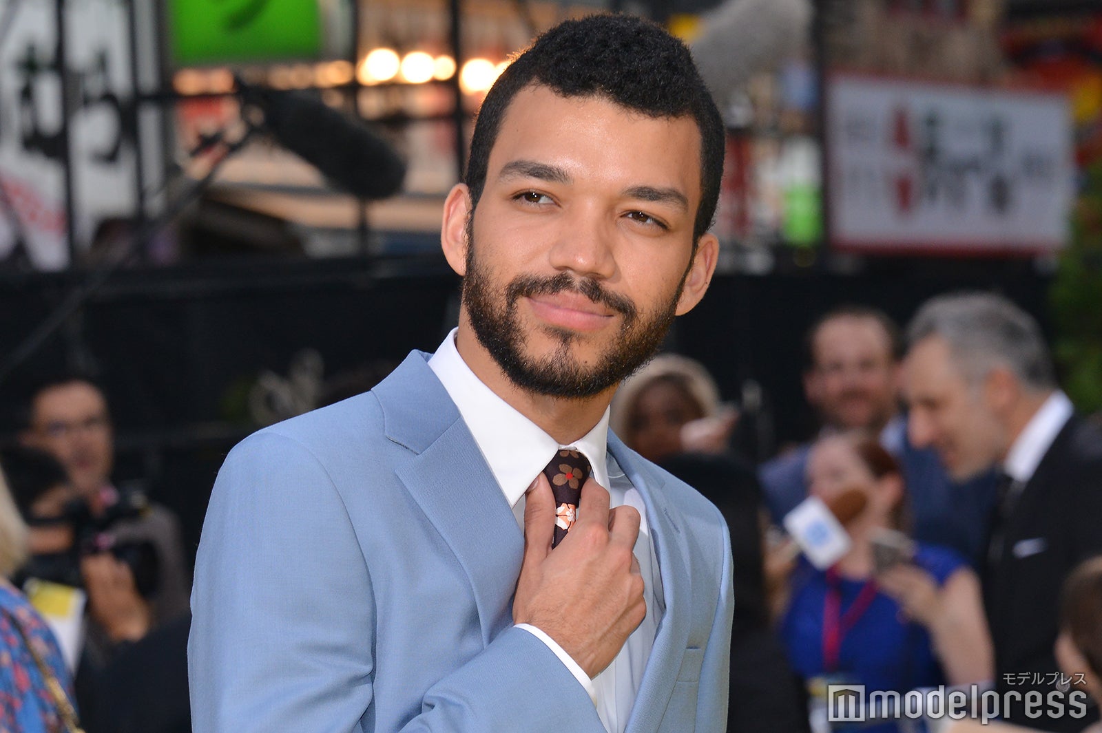 ジャスティス・スミス（C）モデルプレス