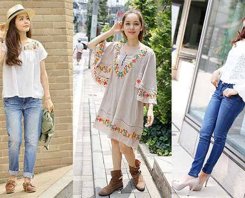 ゆるさが可愛い!「70’sボヘミアン」で即こなれファッションに