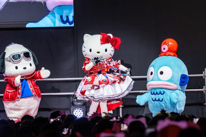 「SANRIO FES 2024」(C)’24 SANRIO(C)’24 SANRIO/SEGATOYS(C)’24 SANRIO/SHOCHIKU(C)’24 JMA Co., Ltd BP CHOCOLATE JAPANCD PC MMP,TX S/D·G SP-M S/T·F 著作(株)サンリオ