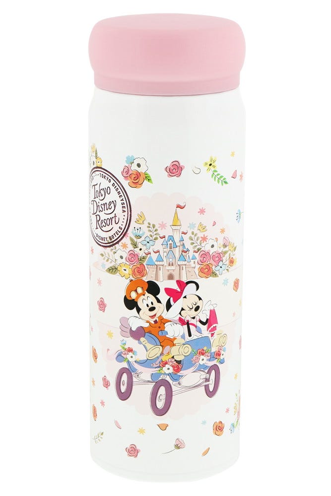 ステンレスボトル¥3,500(C)Disney