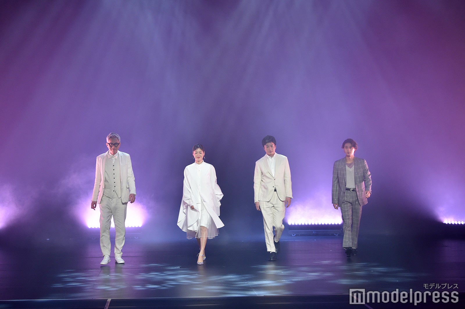 松重豊、上野樹里、田中圭、磯村勇斗（C）モデルプレス