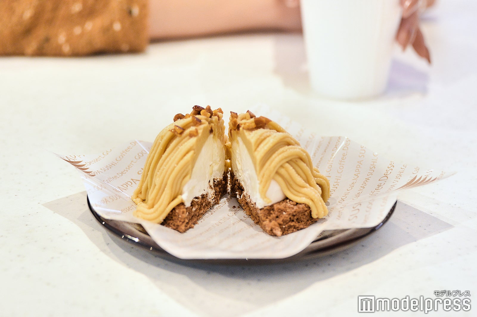 国産和栗のモンブラン／300円＋税 （C）モデルプレス