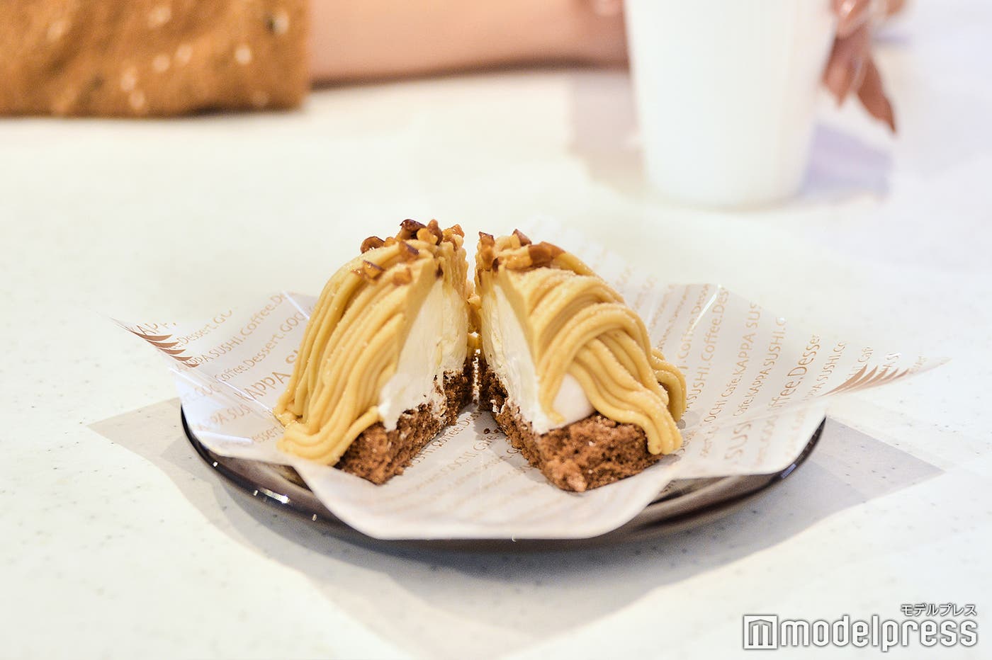 国産和栗のモンブラン/300円+税 (C)モデルプレス