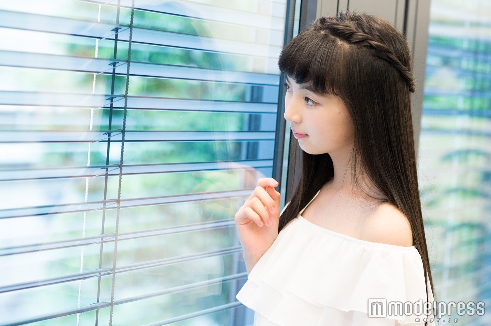 将来に悩む素顔も（C）モデルプレス