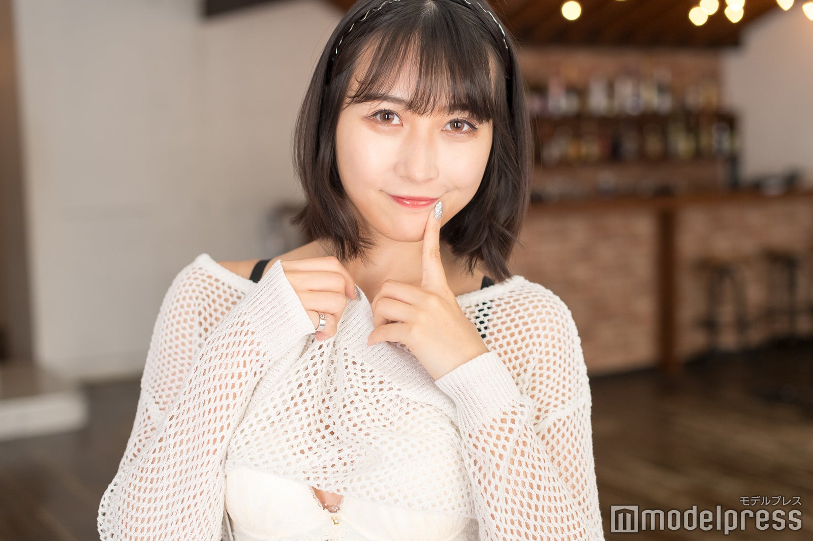 白雪りら（C）モデルプレス