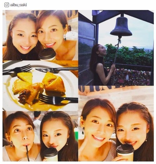 相武紗季 姉 音花ゆりとの2ショットがどれも美しい 仲良しで憧れ 美人姉妹 と反響 モデルプレス