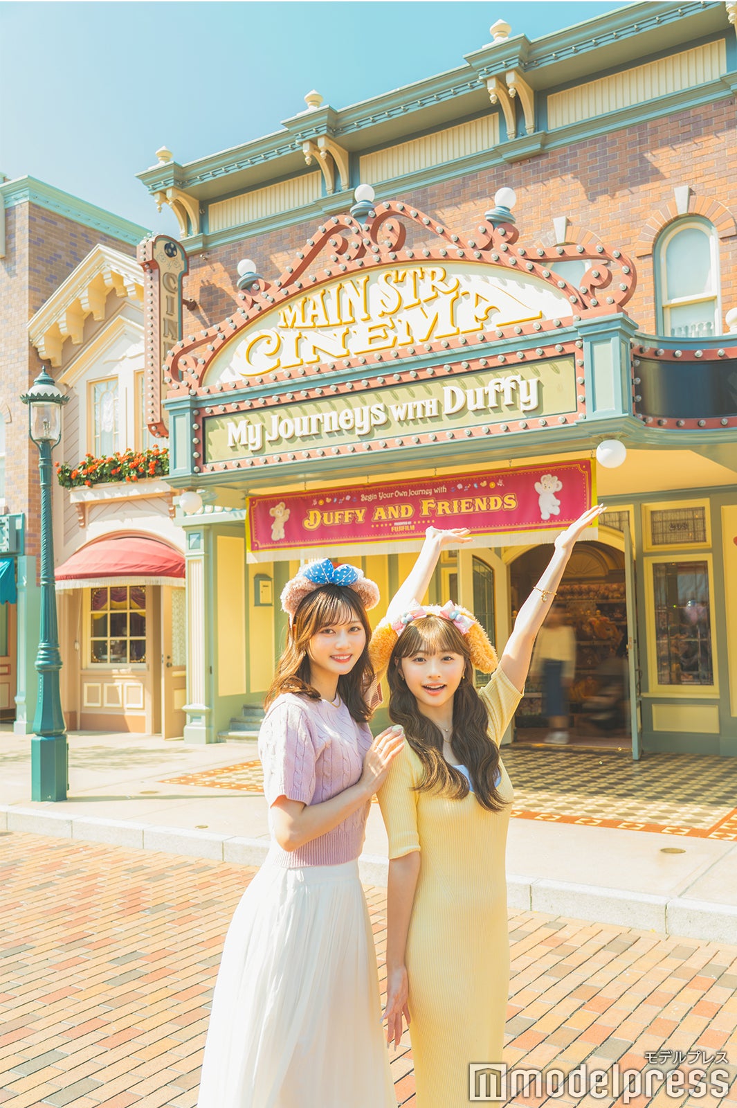 メインストリートシネマ：マイ・ジャーニー・ウィズ・ダッフィー（C）モデルプレス