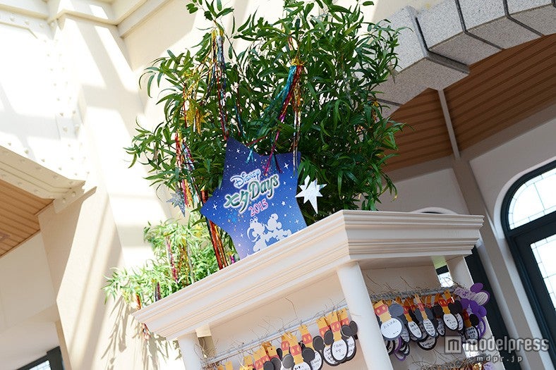 ディズニーリゾートラインのウィッシングプレイス