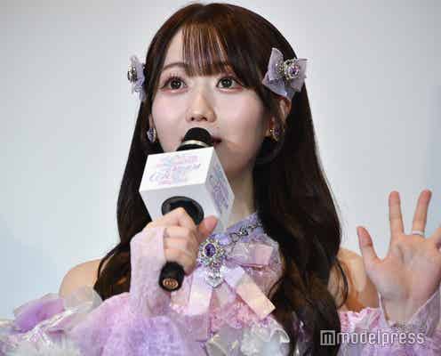 =LOVE大谷映美里、舞台挨拶中にハプニング「ドッキリかと」【=LOVE 7th ANNIVERSARY PREMIUM CONCERT THE MOVIE】