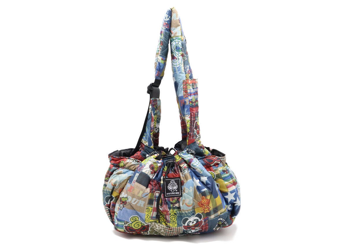 ドロスト ヒステリックミニビッグパフショルダーバッグドロスト