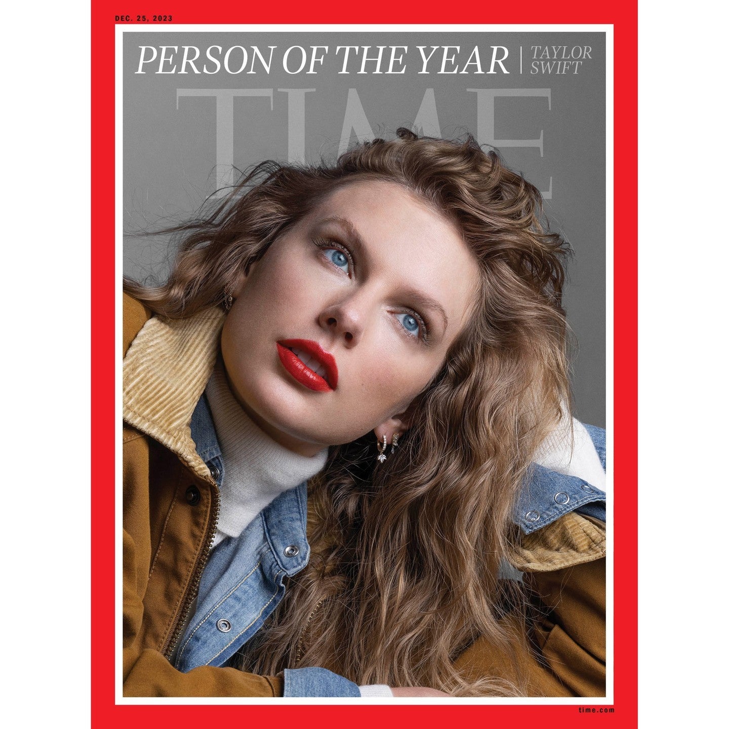 TIME 2017.12.18号 Taylor Swift テイラー スイフト - 週刊誌