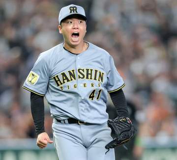 阪神・村上 「神話」崩れた 「悔しい」プロ6年目で巨人戦初被弾＆初黒星 初回先頭キャベッジに、四回ダルベックに