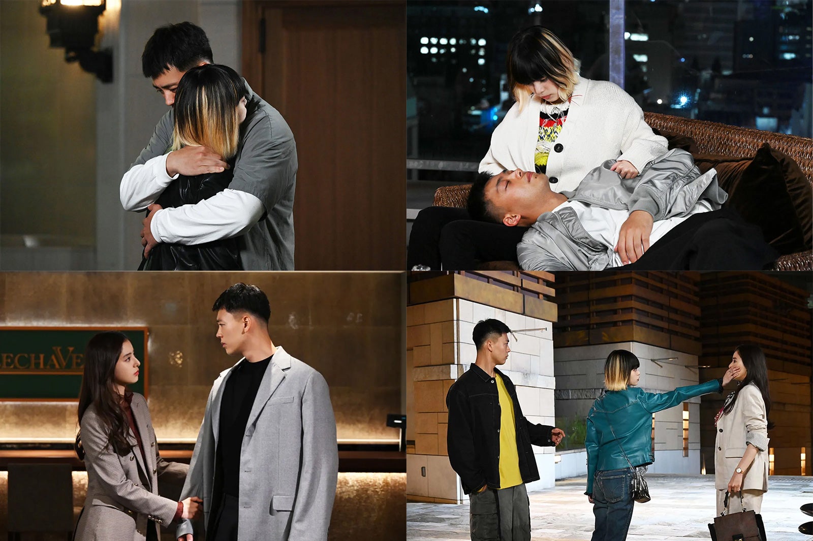 竹内涼真、新木優子、平手友梨奈「六本木クラス」（C）Kwang jin／tv asahi