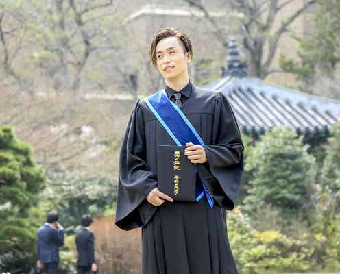 早大大学院修了のEXILE TETSUYA、合格発表から修了式まで公開