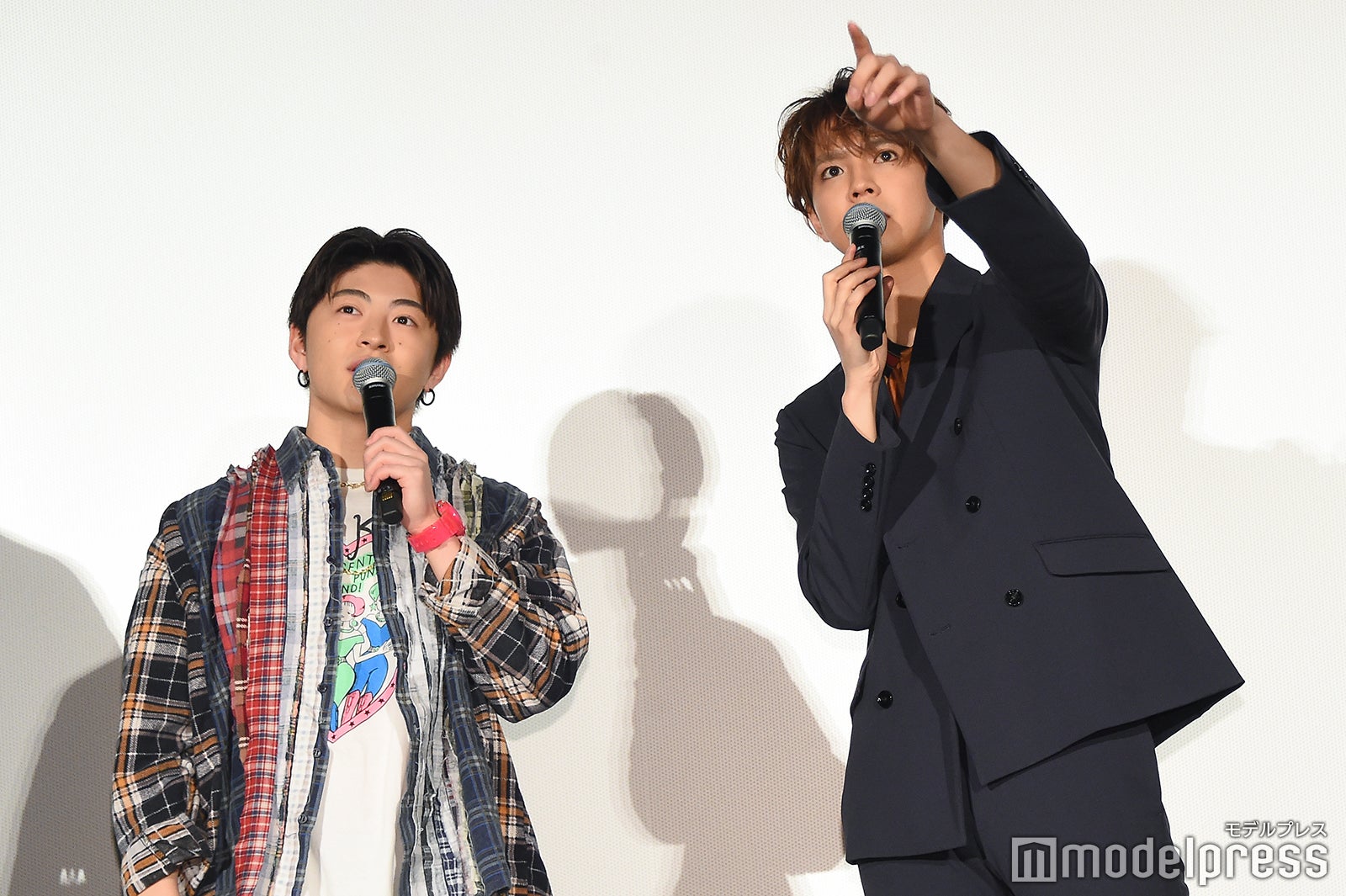 佐野玲於、片寄涼太 （C）モデルプレス