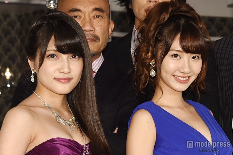 入山杏奈、柏木由紀