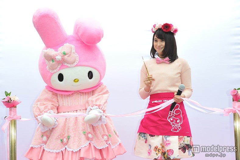 マイメロディ、広瀬アリス