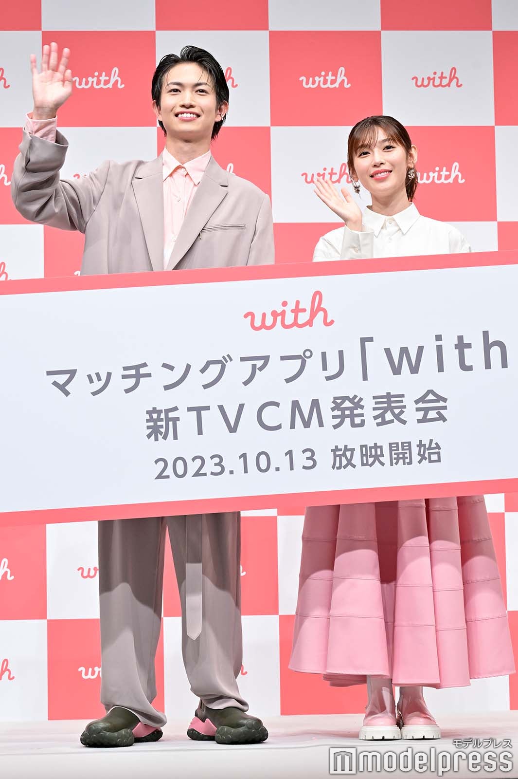 （C）モデルプレス