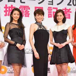 （左から）松尾幸実、田中道子、米倉涼子、和田安佳莉、中川知香（C）モデルプレス