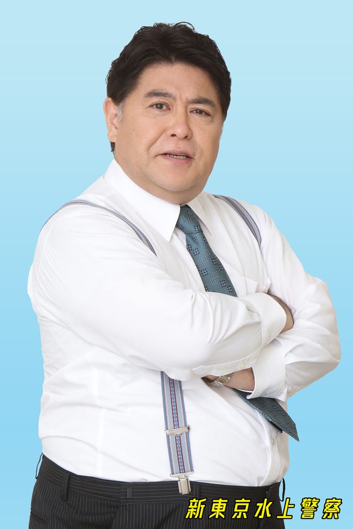 皆川猿時(C)吉川英梨/講談社 (C)フジテレビ