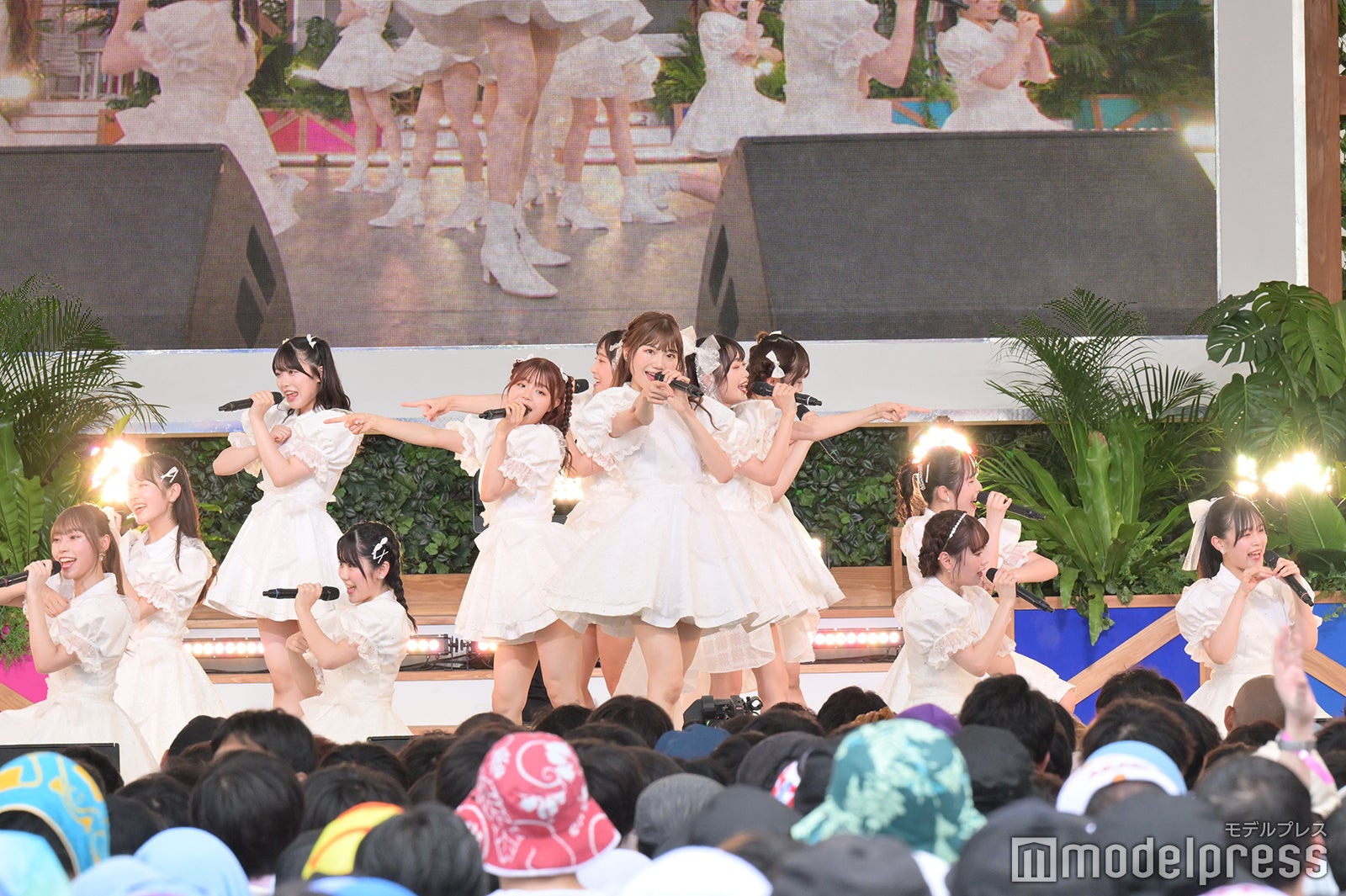 NGT48（C）モデルプレス