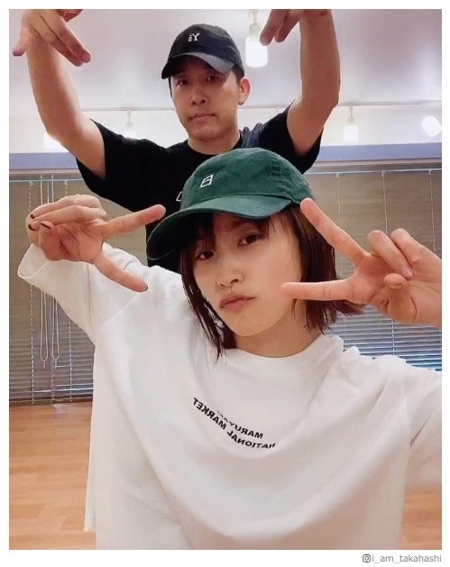 高橋愛＆あべこうじ、夫婦ダンス動画に反響「かっこよすぎ」「永遠リピート」