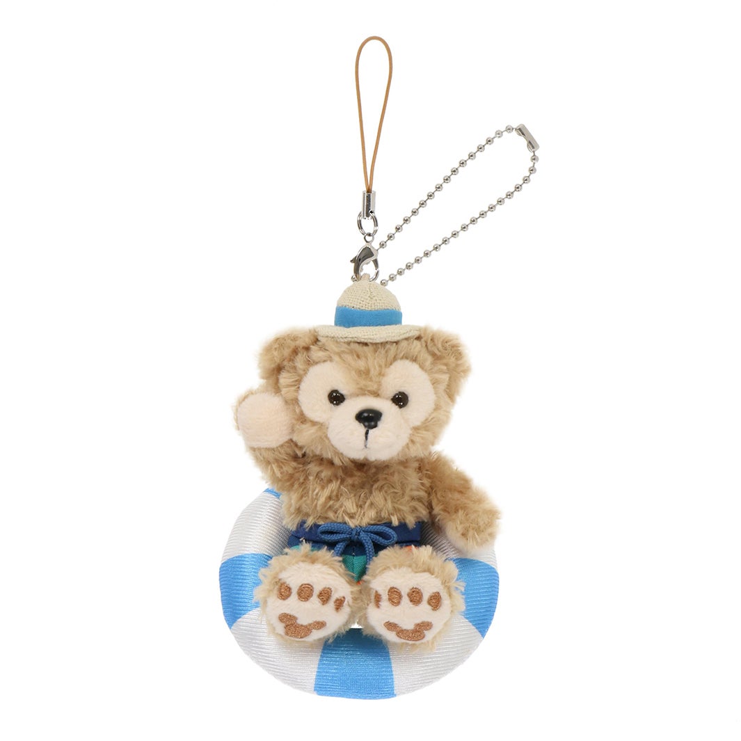 ぬいぐるみストラップ¥1,900（C）Disney