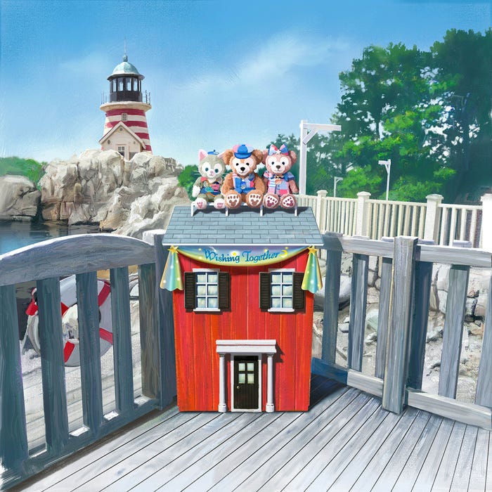 ケープコッド内のフォトポイント※イメージ(C)Disney