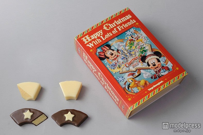 TDL：チョコレートカバード・バウムクーヘン（￥1600）（C）Disney