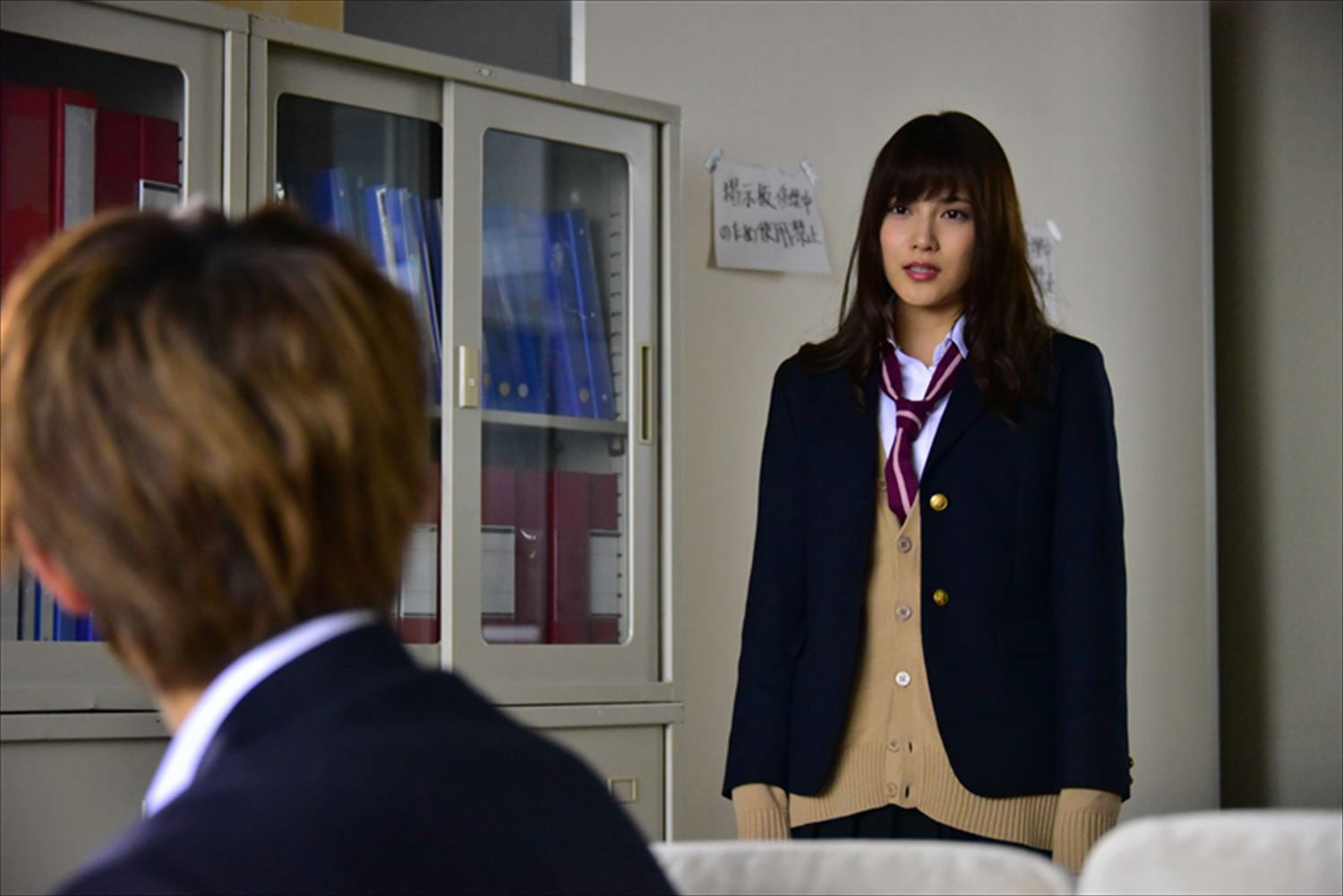 入山杏奈（C）エイベックス通信放送／フジテレビジョン