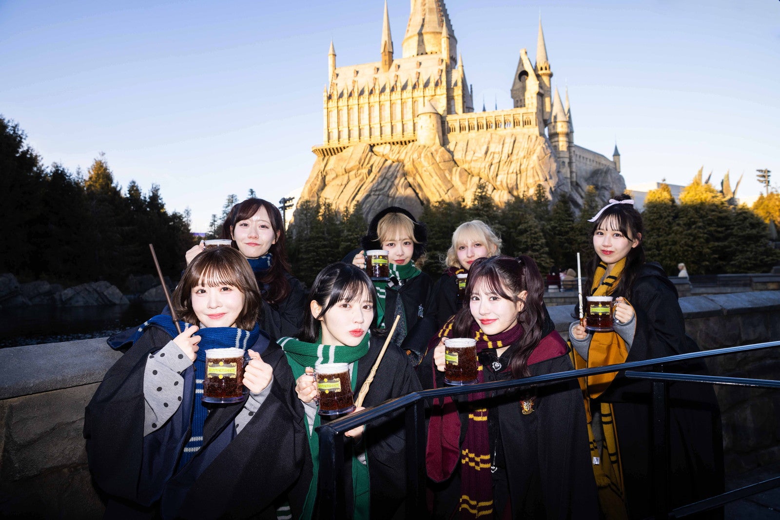 FRUITS ZIPPER／画像提供：ユニバーサル・スタジオ・ジャパン