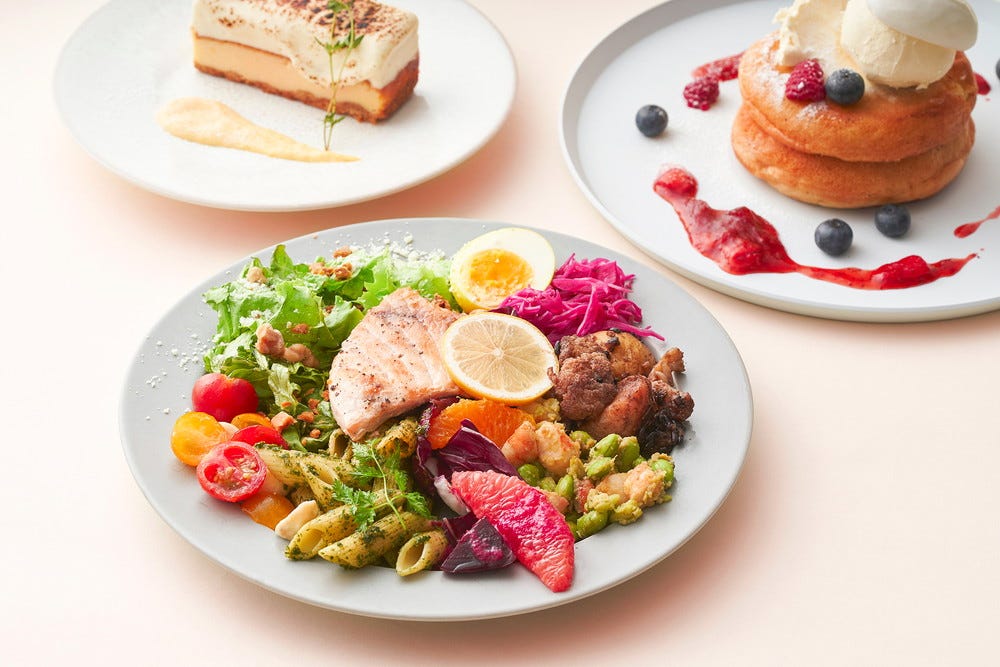 「カフェ&ブックス ビブリオテーク 東京・吉祥寺」パンケーキやヘルシーデリのグルメカフェ