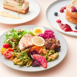 カフェ ブックス ビブリオテーク 東京 吉祥寺 パンケーキやヘルシーデリのグルメカフェ モデルプレス