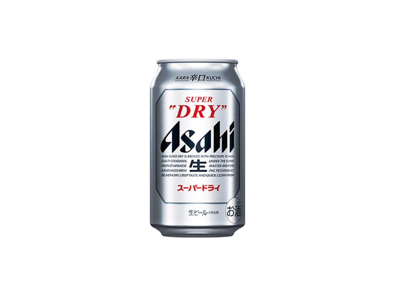 1位は「アサヒスーパードライ」 ※画像出典:アサヒビール 公式Webサイト