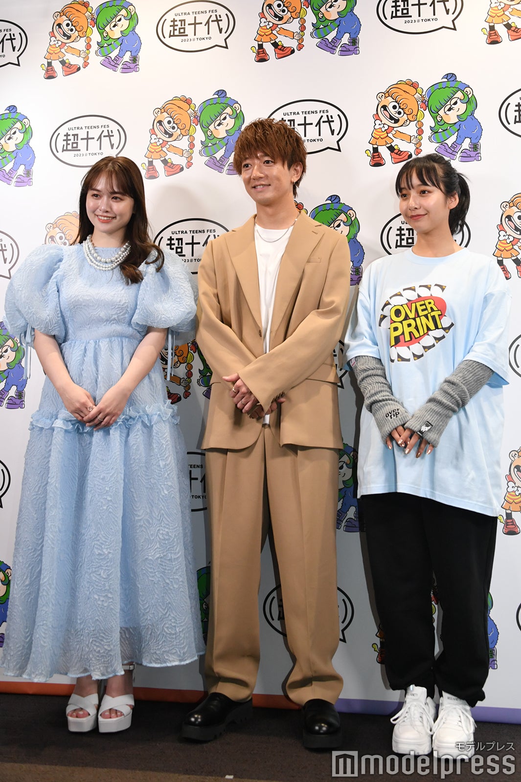 （左から）ゆうこす、大倉士門、山之内すず（C）モデルプレス